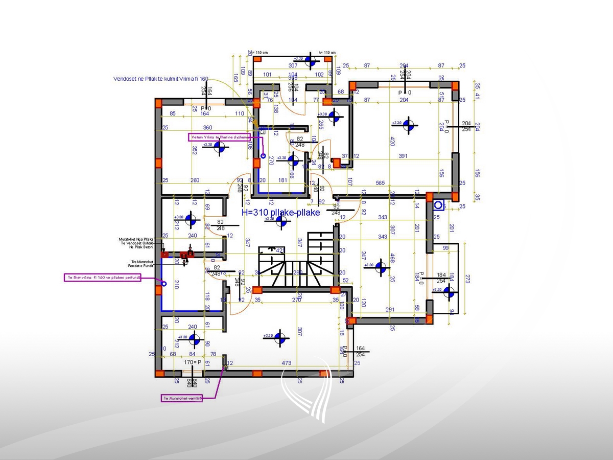Shtëpi 374.76m2 në shitje në lagjen Royal Green Residence – Zllatar39