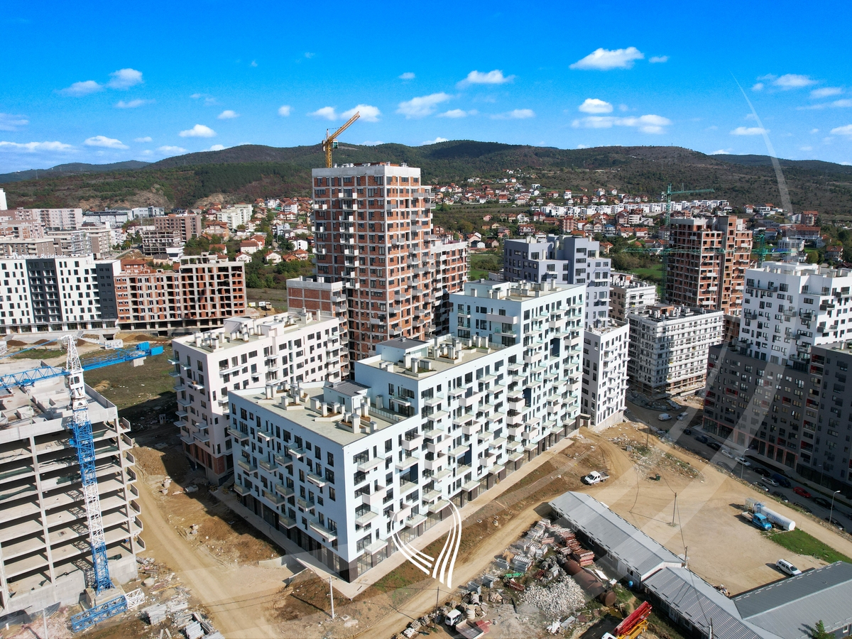 Banesë me 2 dhoma gjumi për shitje në lagjen Mati 1 – Kodrina0