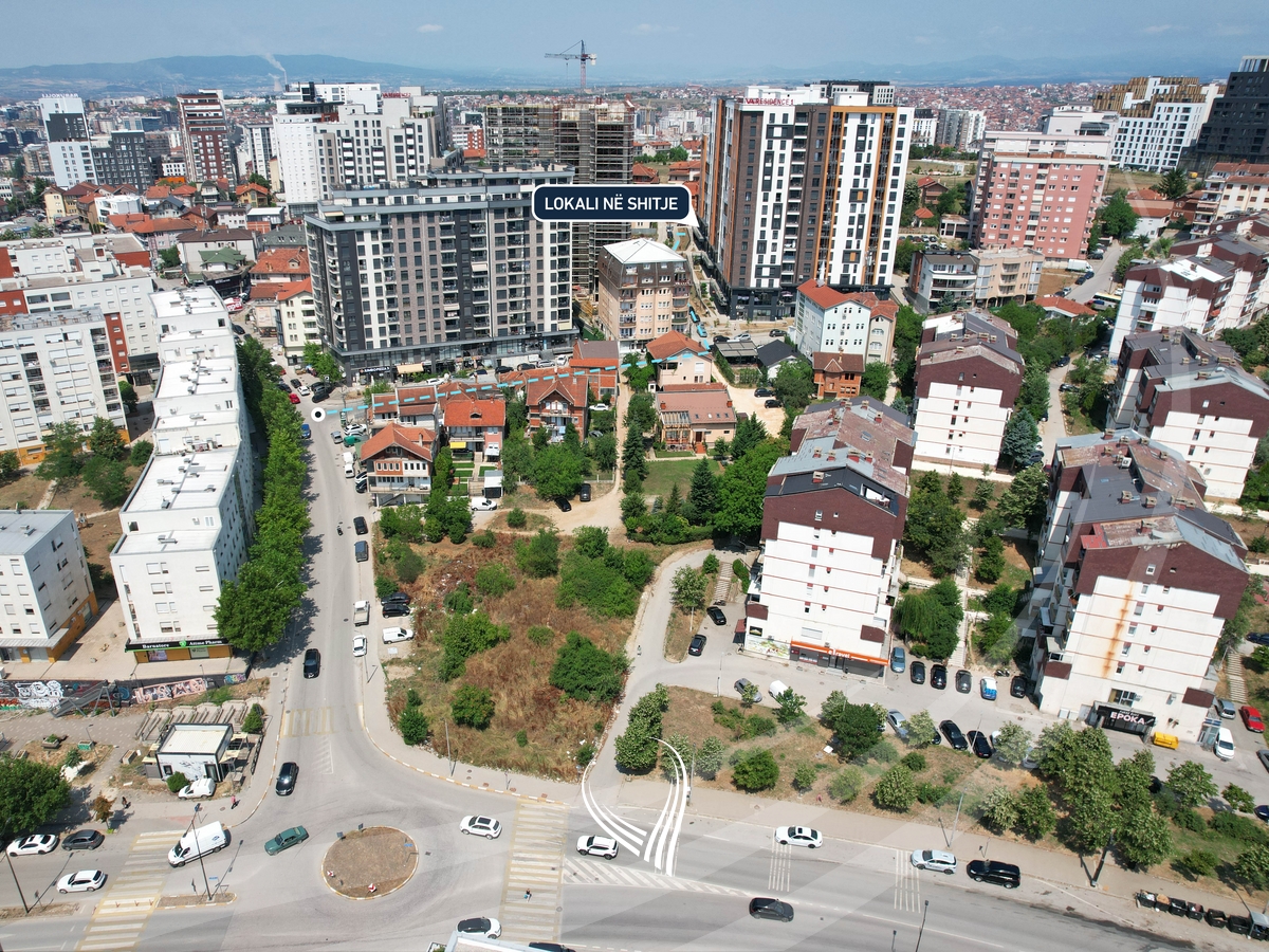 Premises 177.73 m2 for sale in the Bregu i Diellit neighborhood – VA Residence 18