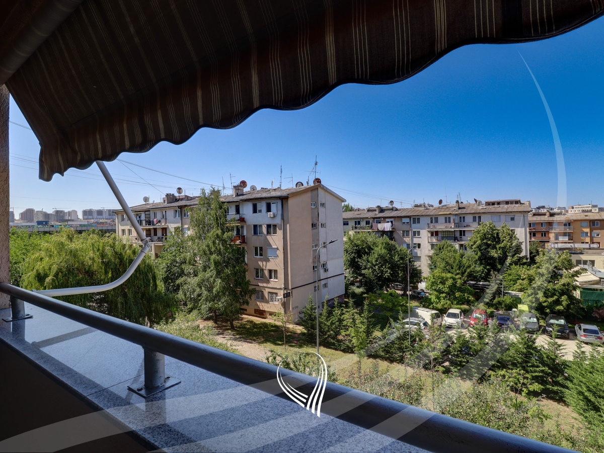Banesë me 2 dhoma gjumi me qira në lagjen Ulpiana14