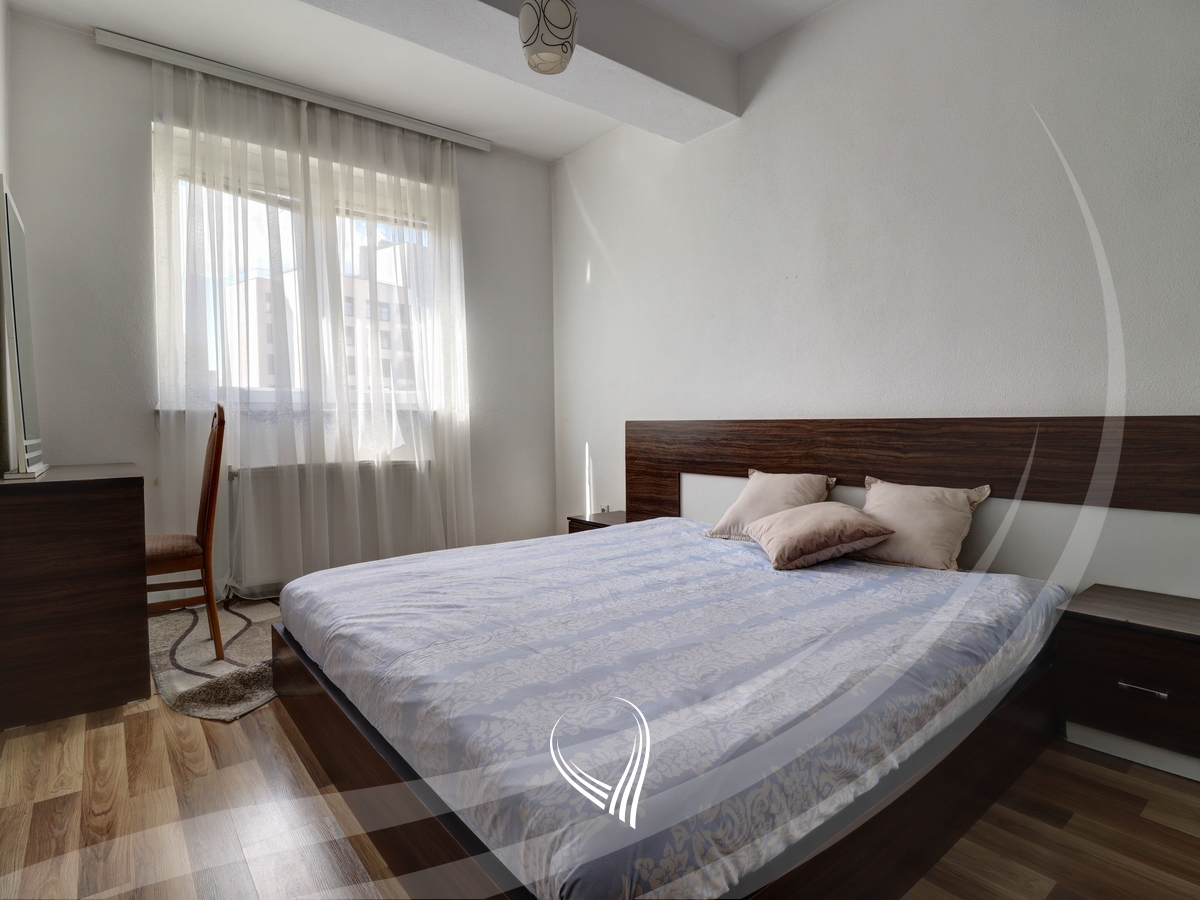 Banesë me 2 dhoma gjumi me qira në lagjen Mati 1 – Rruga B3