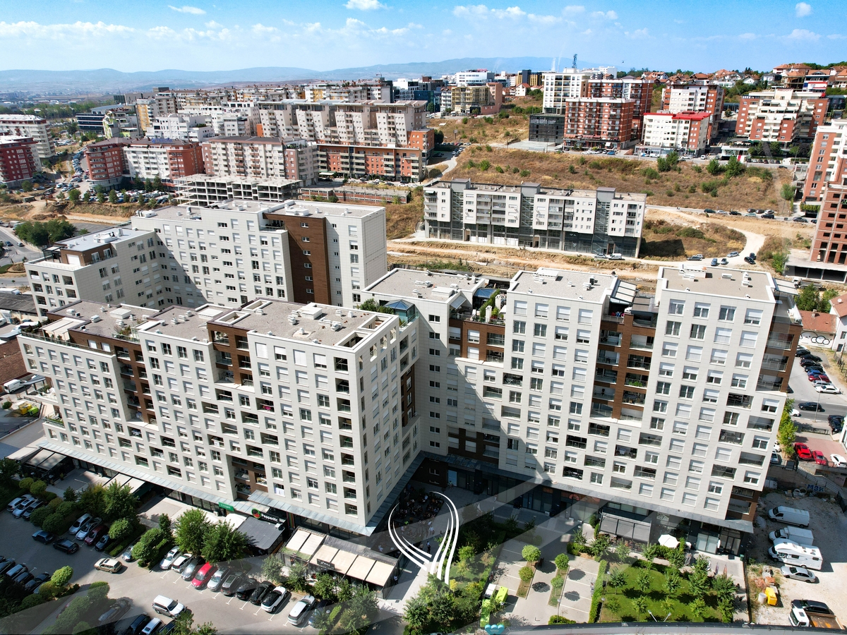 2-bedroom apartment for rent in Lakrishtë neighborhood – Prime Residence 114