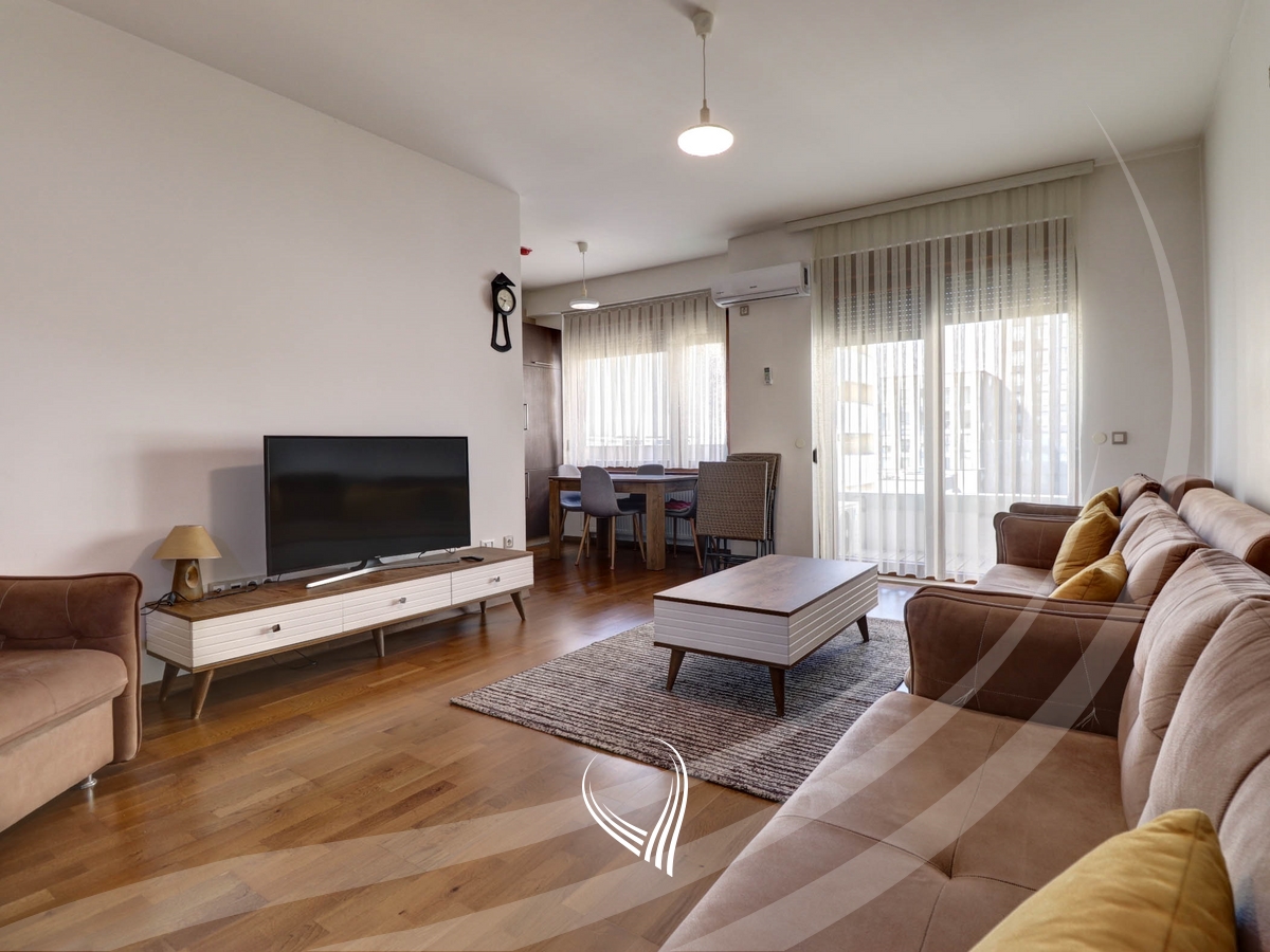 2-bedroom apartment for rent in Lakrishte neighborhood – Nartel Center0