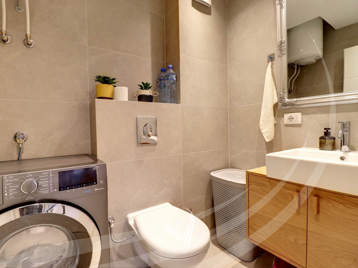 Banesë me 2 dhoma gjumi me qira në lagjen Lakrishtë - Prime Residence 17