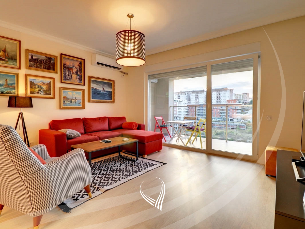 Banesë me 2 dhoma gjumi me qira në lagjen Lakrishtë - Prime Residence 10