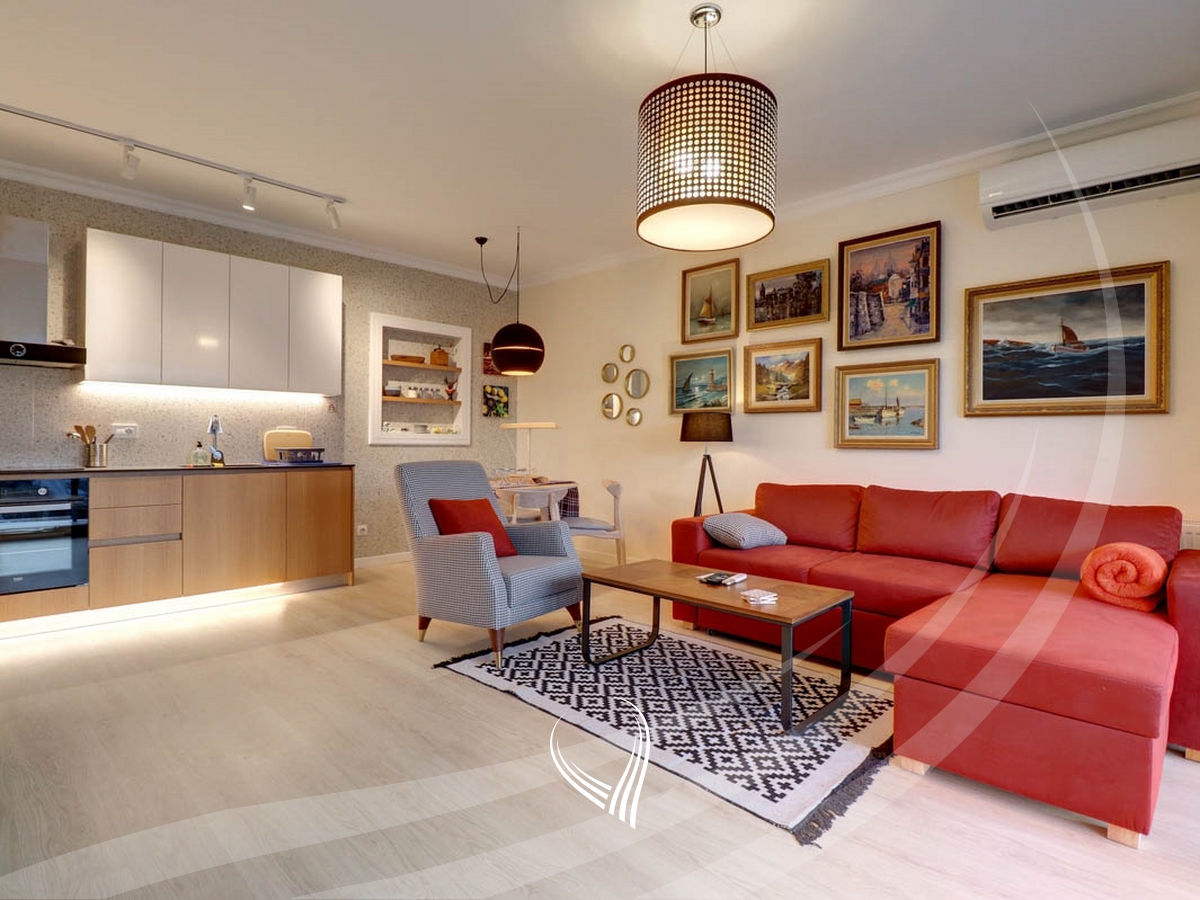 Banesë me 2 dhoma gjumi me qira në lagjen Lakrishtë - Prime Residence 12