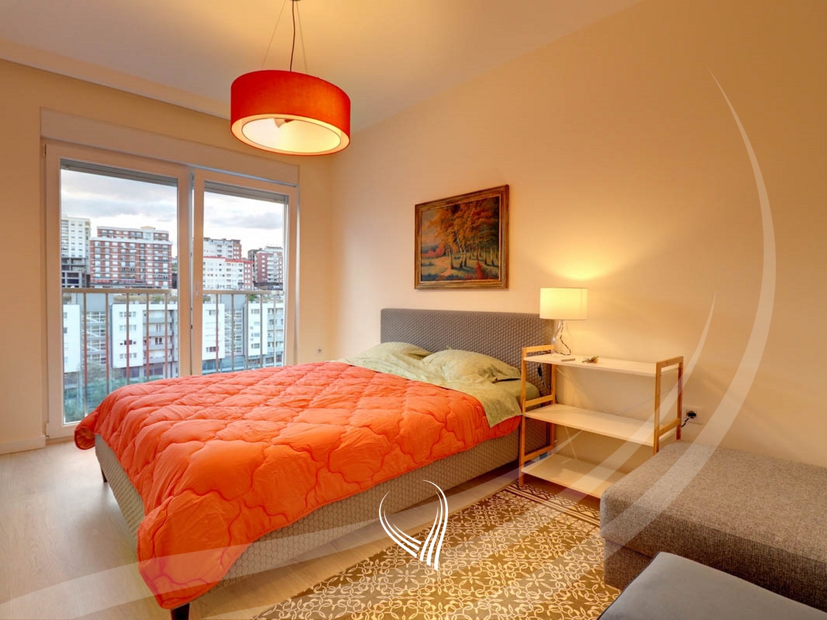Banesë me 2 dhoma gjumi me qira në lagjen Lakrishtë - Prime Residence 14
