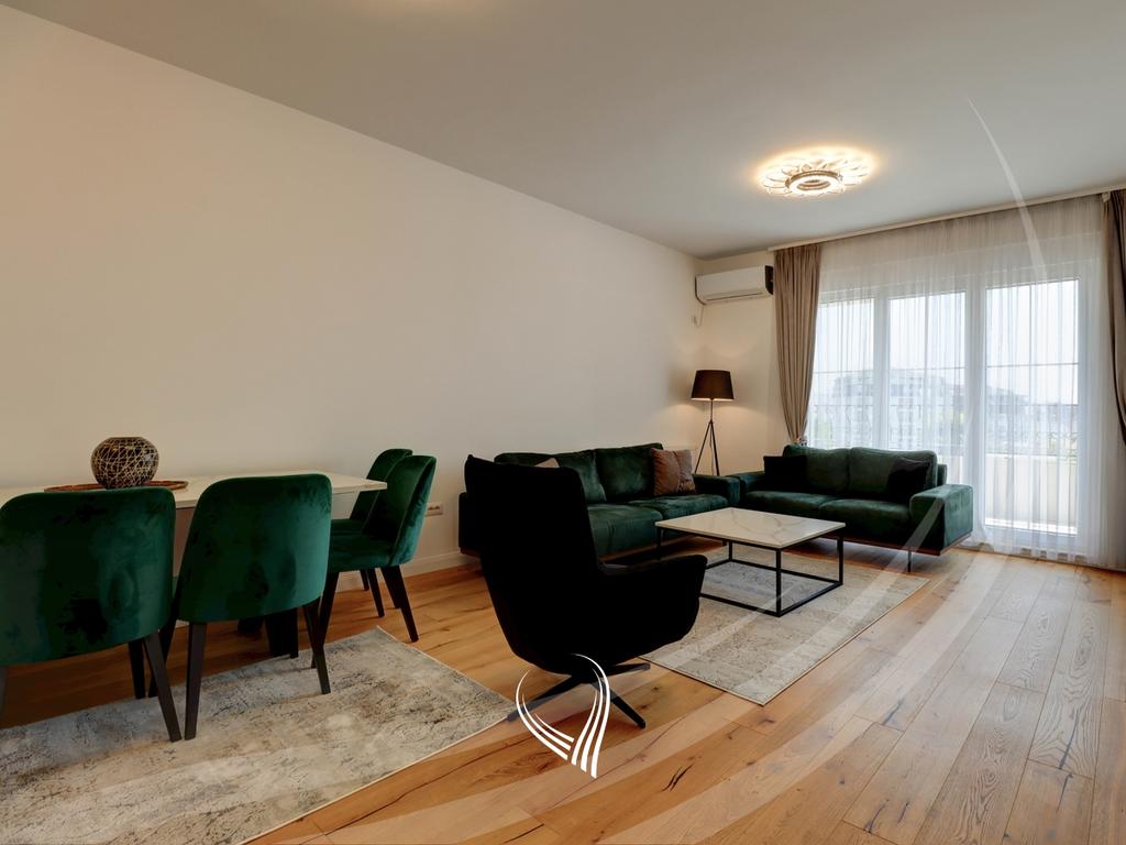 Penthouse me 2 dhoma gjumi me qira në lagjen Aktash – Pika Luxury & Green Apartments2