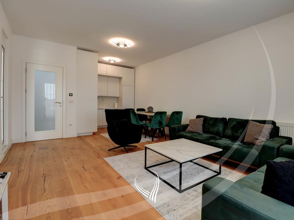 Penthouse me 2 dhoma gjumi me qira në lagjen Aktash – Pika Luxury & Green Apartments3