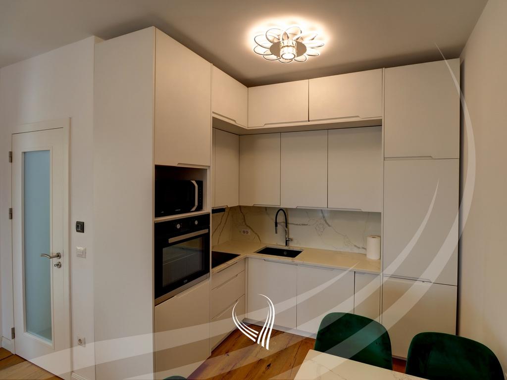 Penthouse me 2 dhoma gjumi me qira në lagjen Aktash – Pika Luxury & Green Apartments6