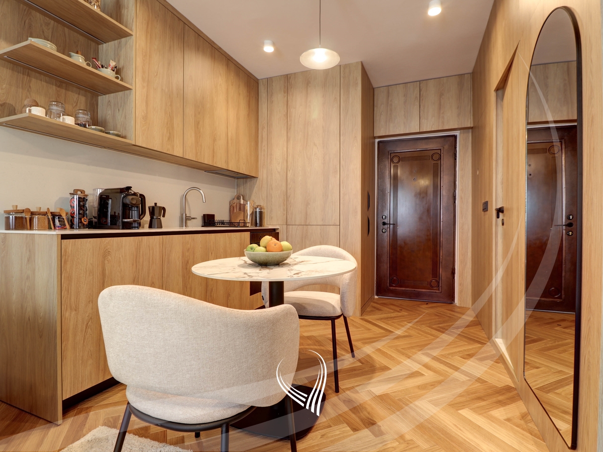 Garsoniere 36m2 me qira në lagjen Ulpiana4