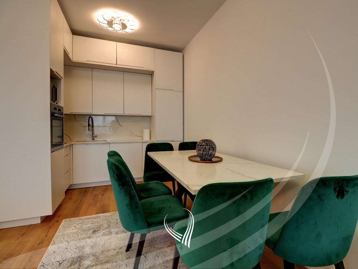 Penthouse me 2 dhoma gjumi me qira në lagjen Aktash – Pika Luxury & Green Apartments5