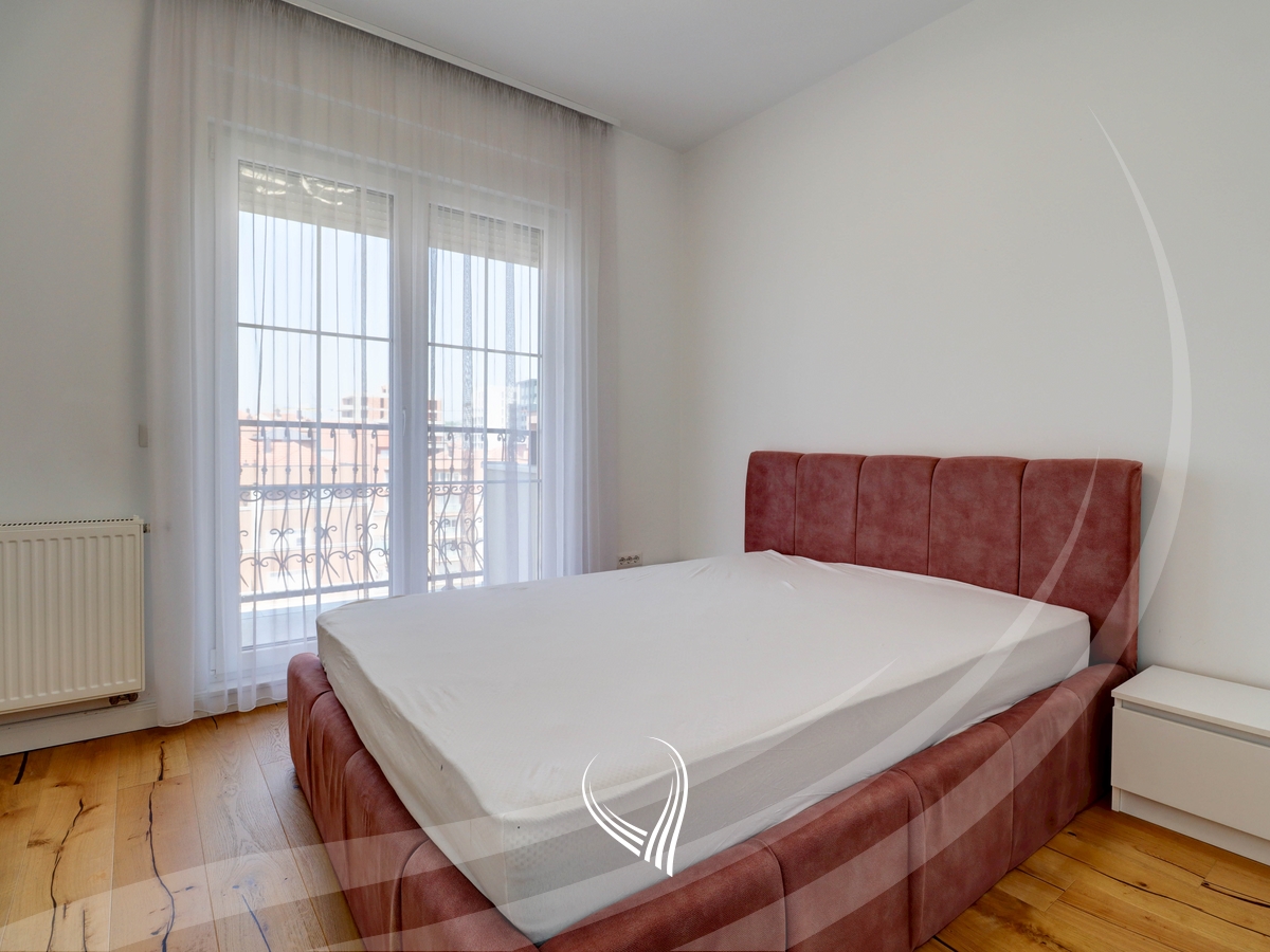 Penthouse me 2 dhoma gjumi me qira në lagjen Aktash – Pika Luxury & Green Apartments9