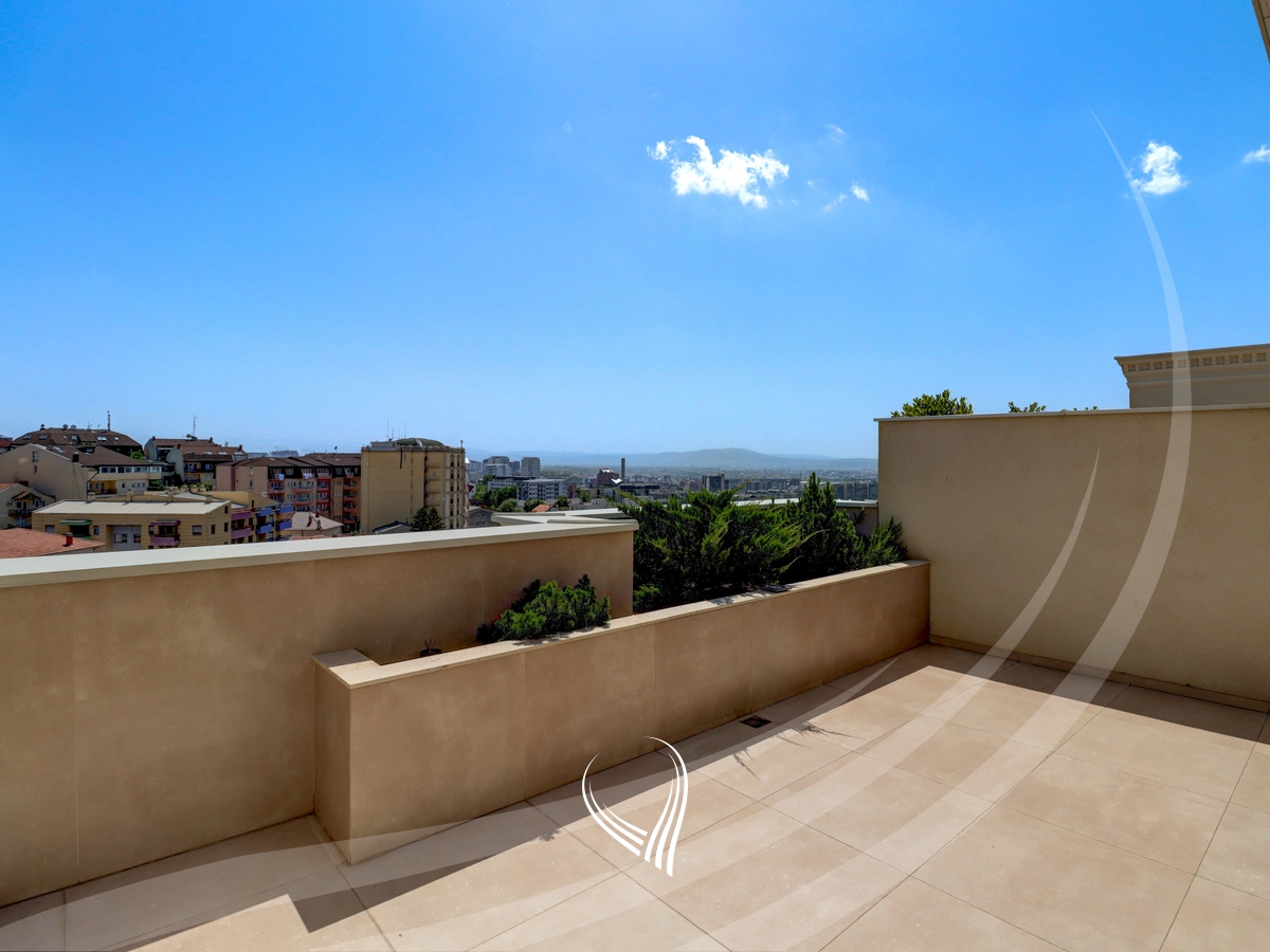 Penthouse me 2 dhoma gjumi me qira në lagjen Aktash – Pika Luxury & Green Apartments12