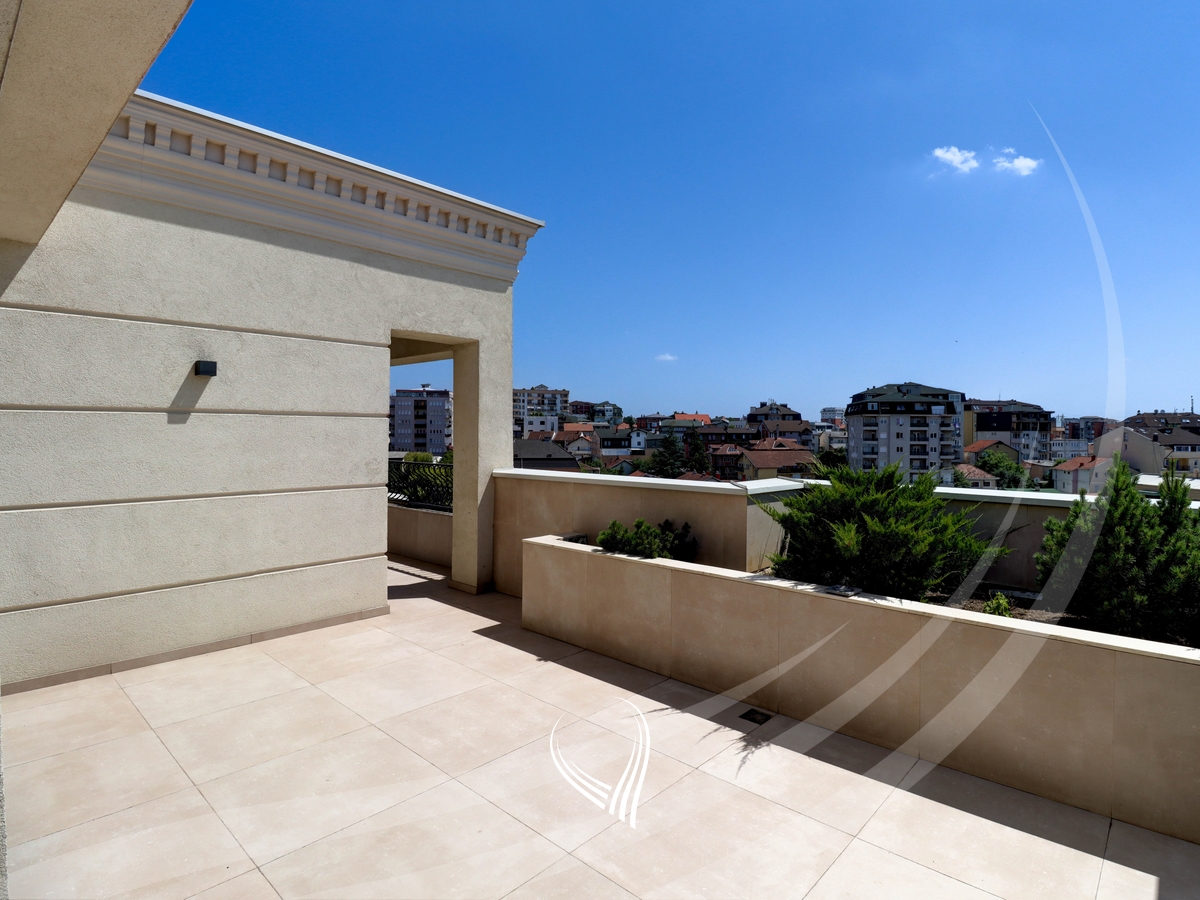 Penthouse me 2 dhoma gjumi me qira në lagjen Aktash – Pika Luxury & Green Apartments13