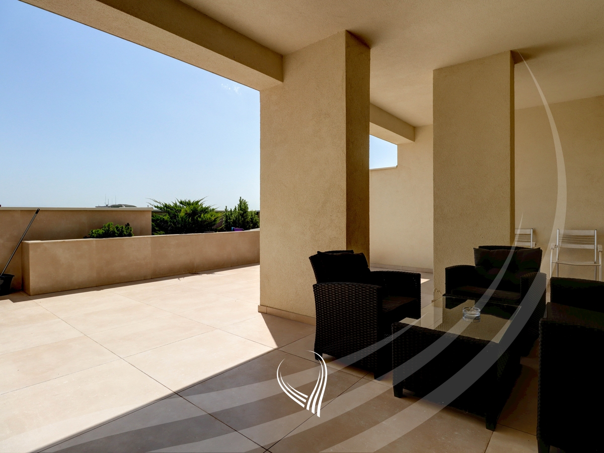 Penthouse me 2 dhoma gjumi me qira në lagjen Aktash – Pika Luxury & Green Apartments14