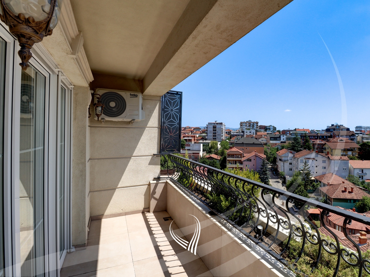 Penthouse me 2 dhoma gjumi me qira në lagjen Aktash – Pika Luxury & Green Apartments16