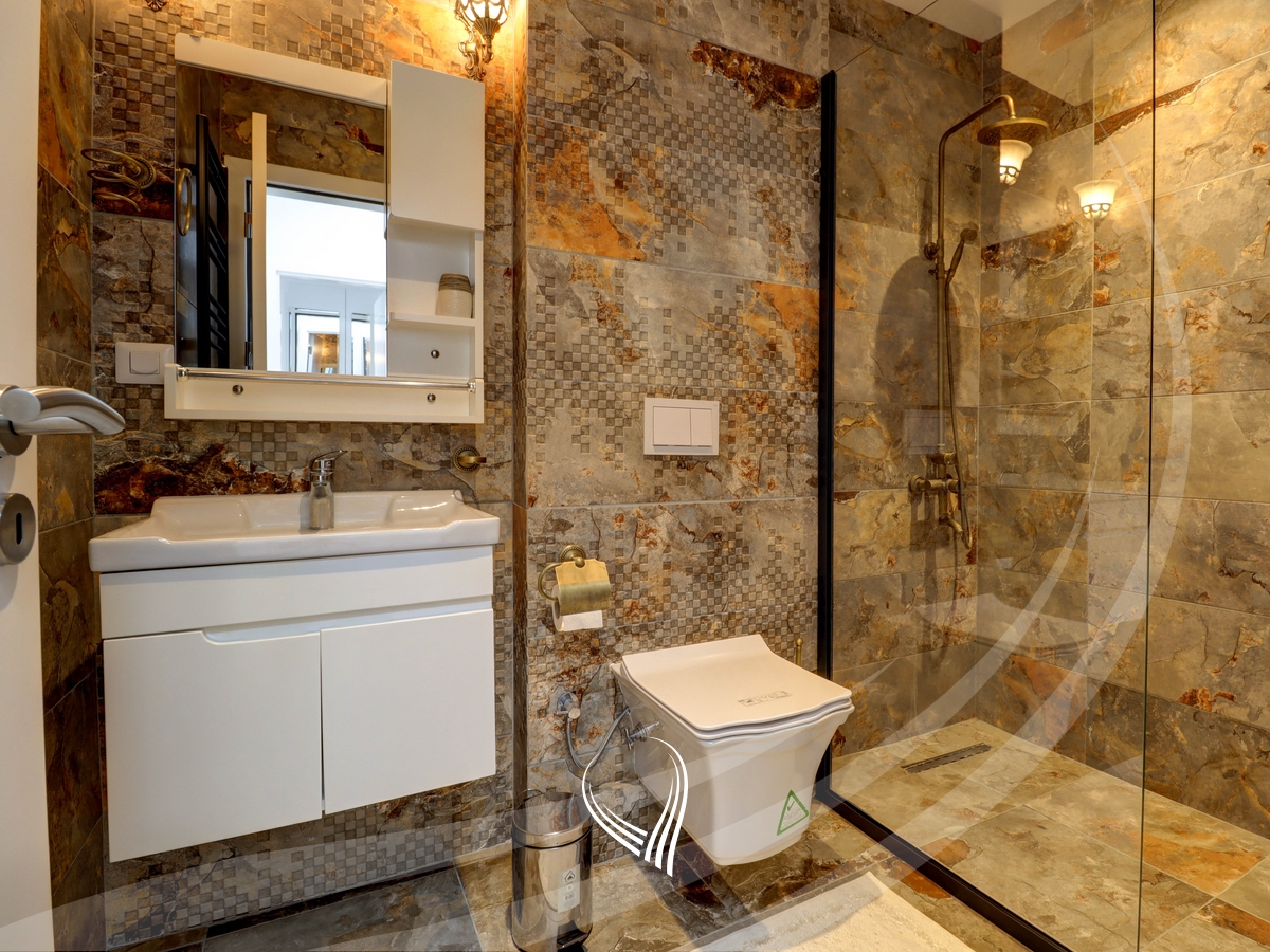 Penthouse me 2 dhoma gjumi me qira në lagjen Aktash – Pika Luxury & Green Apartments18