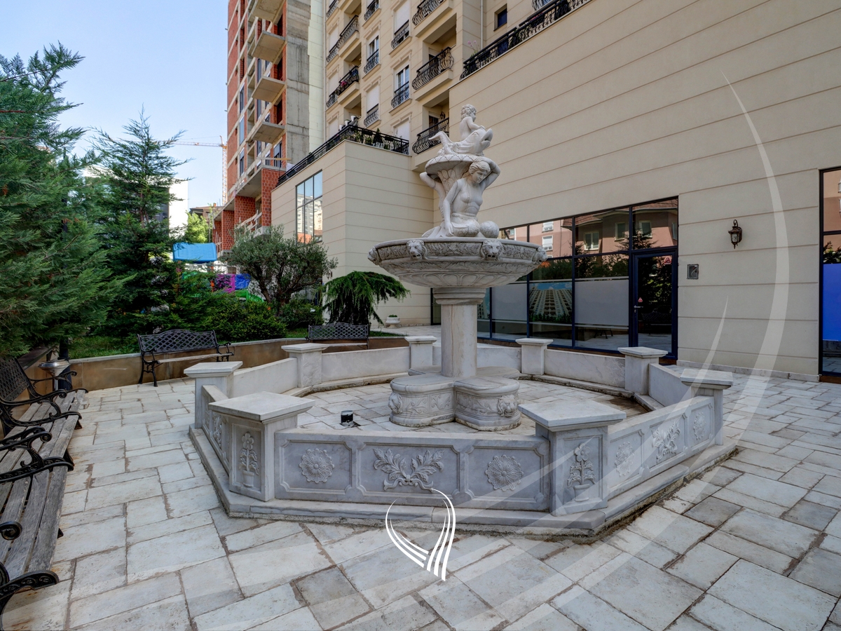Penthouse me 2 dhoma gjumi me qira në lagjen Aktash – Pika Luxury & Green Apartments23