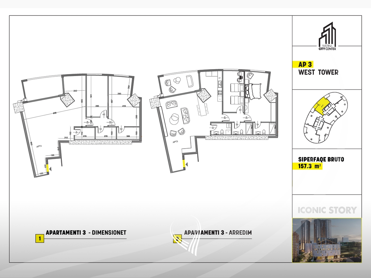 2-bedroom apartment for sale in the Lakrishtë neighborhood – Prishtina City Center9