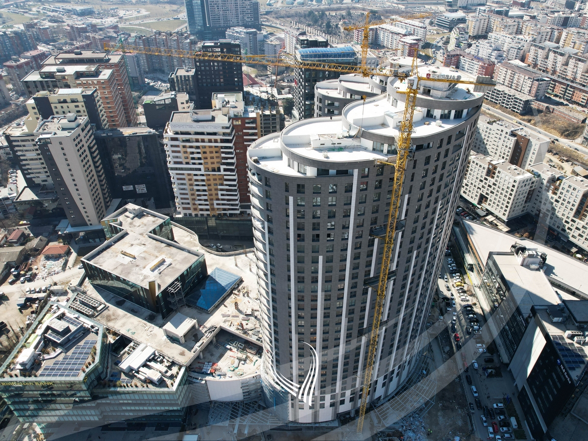2-bedroom apartment for sale in the Lakrishtë neighborhood – Prishtina City Center10