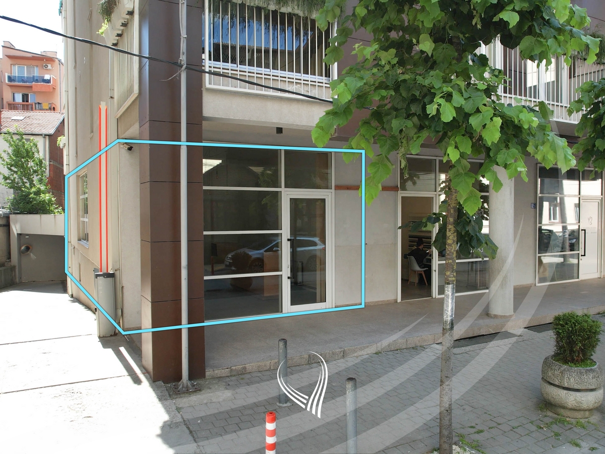 Lokal 188.10m2 në shitje në lagjen Qafa16