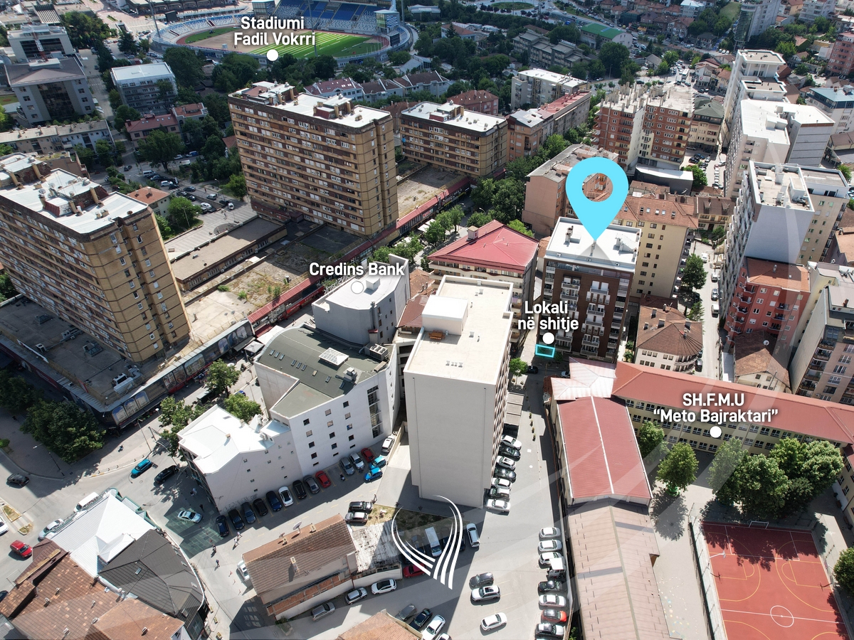 Lokal 188.10m2 në shitje në lagjen Qafa18
