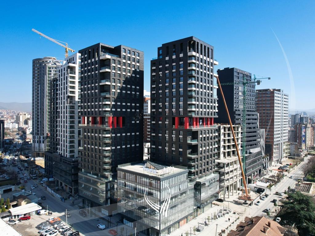 Banesë me 2 dhoma gjumi në shitje në lagjen Lakrishtë – Prime Residence 3