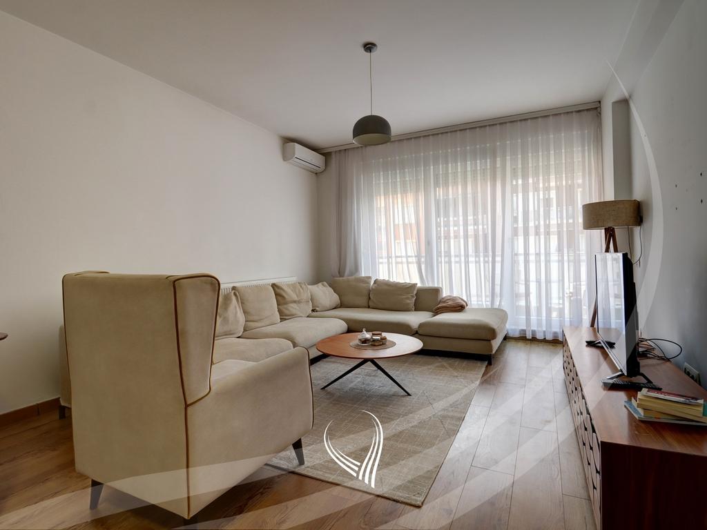 2-bedroom apartment for sale in the Muhaxherëve neighborhood