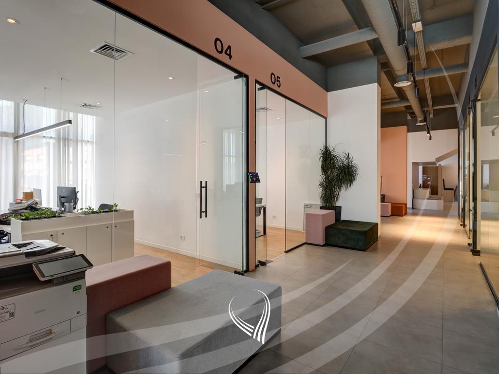 Zyre 850.8m2 for rent in the Arbëria – Dragodan neighborhood – Artis Complex6