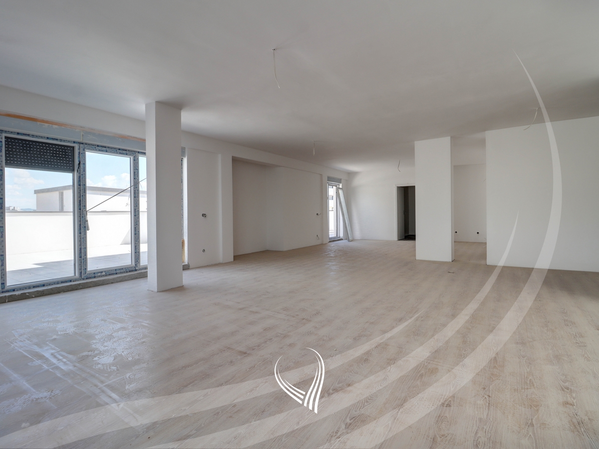 Penthouse me 3 dhoma gjumi në shitje në lagjen Prishtina e Re2