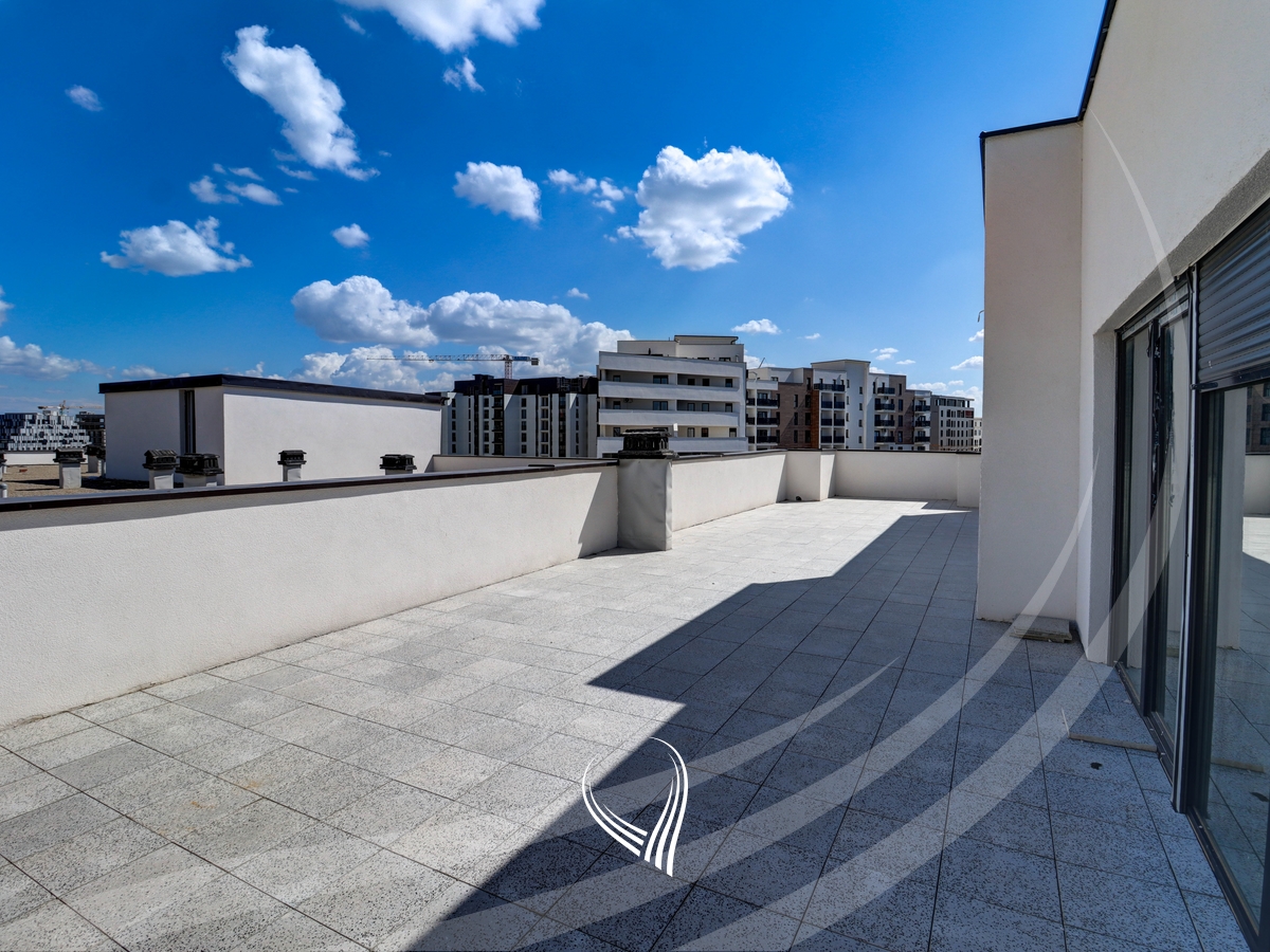 Penthouse me 3 dhoma gjumi në shitje në lagjen Prishtina e Re11