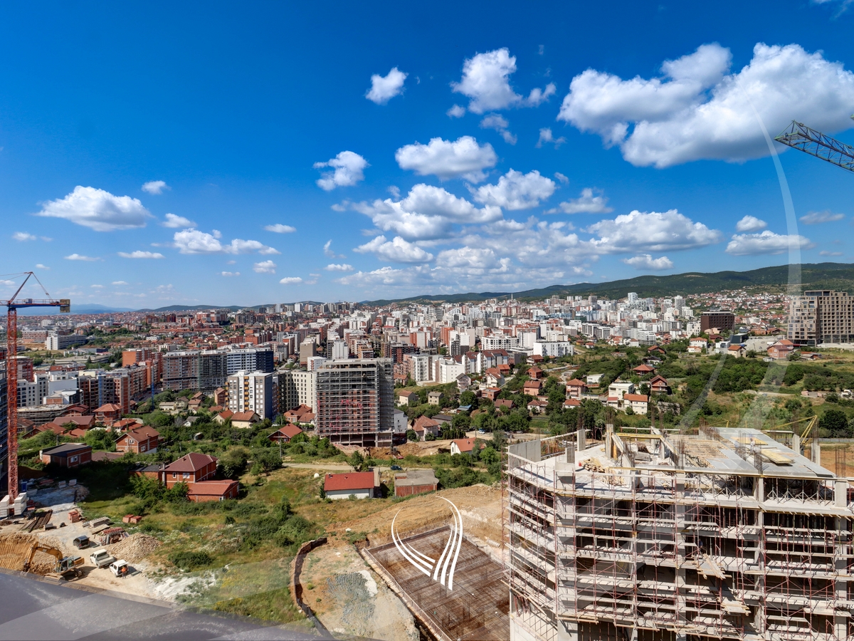 Penthouse me 3 dhoma gjumi në shitje në lagjen Prishtina e Re12