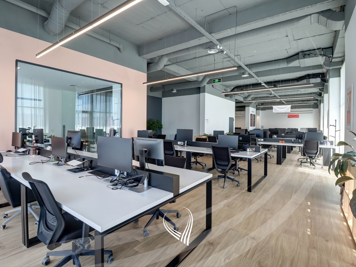 Zyre 850.8m2 for rent in the Arbëria – Dragodan neighborhood – Artis Complex1