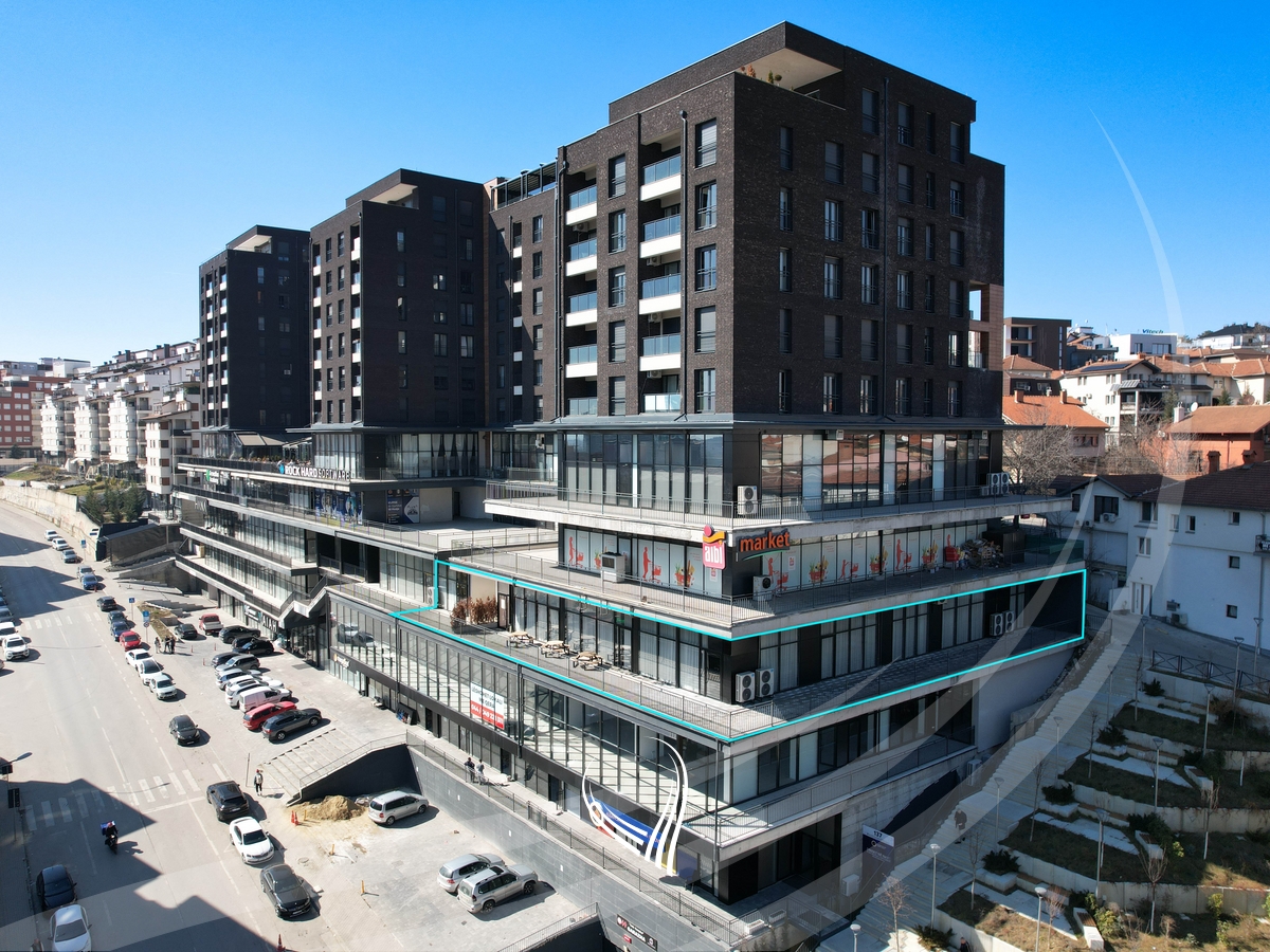 Zyre 850.8m2 for rent in the Arbëria – Dragodan neighborhood – Artis Complex0