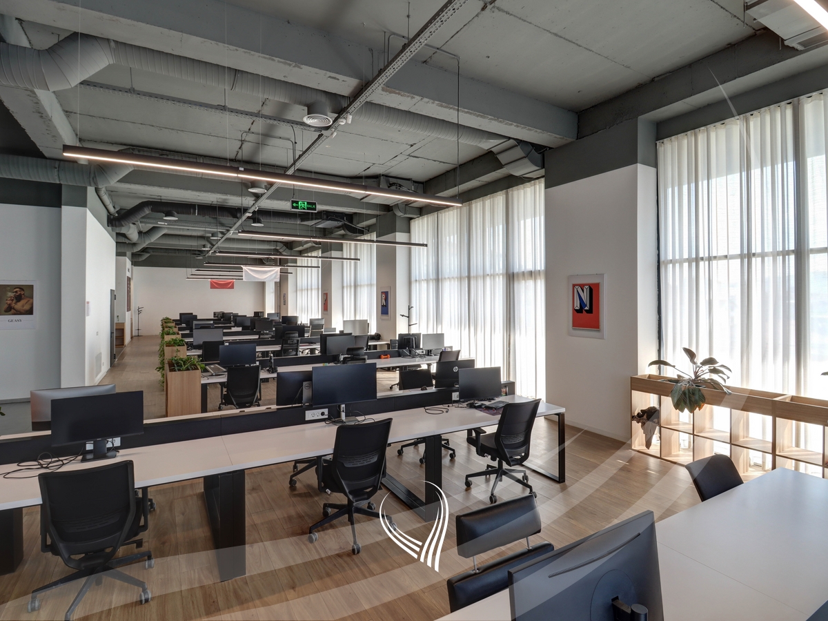 Zyre 850.8m2 for rent in the Arbëria – Dragodan neighborhood – Artis Complex2