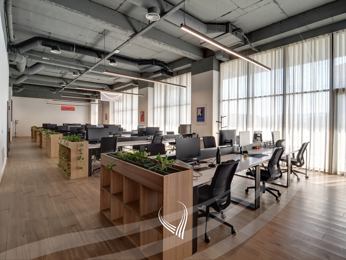 Zyre 850.8m2 for rent in the Arbëria – Dragodan neighborhood – Artis Complex3