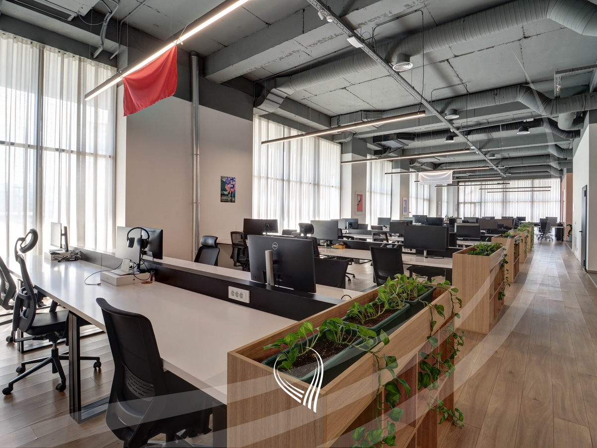 Zyre 850.8m2 for rent in the Arbëria – Dragodan neighborhood – Artis Complex4