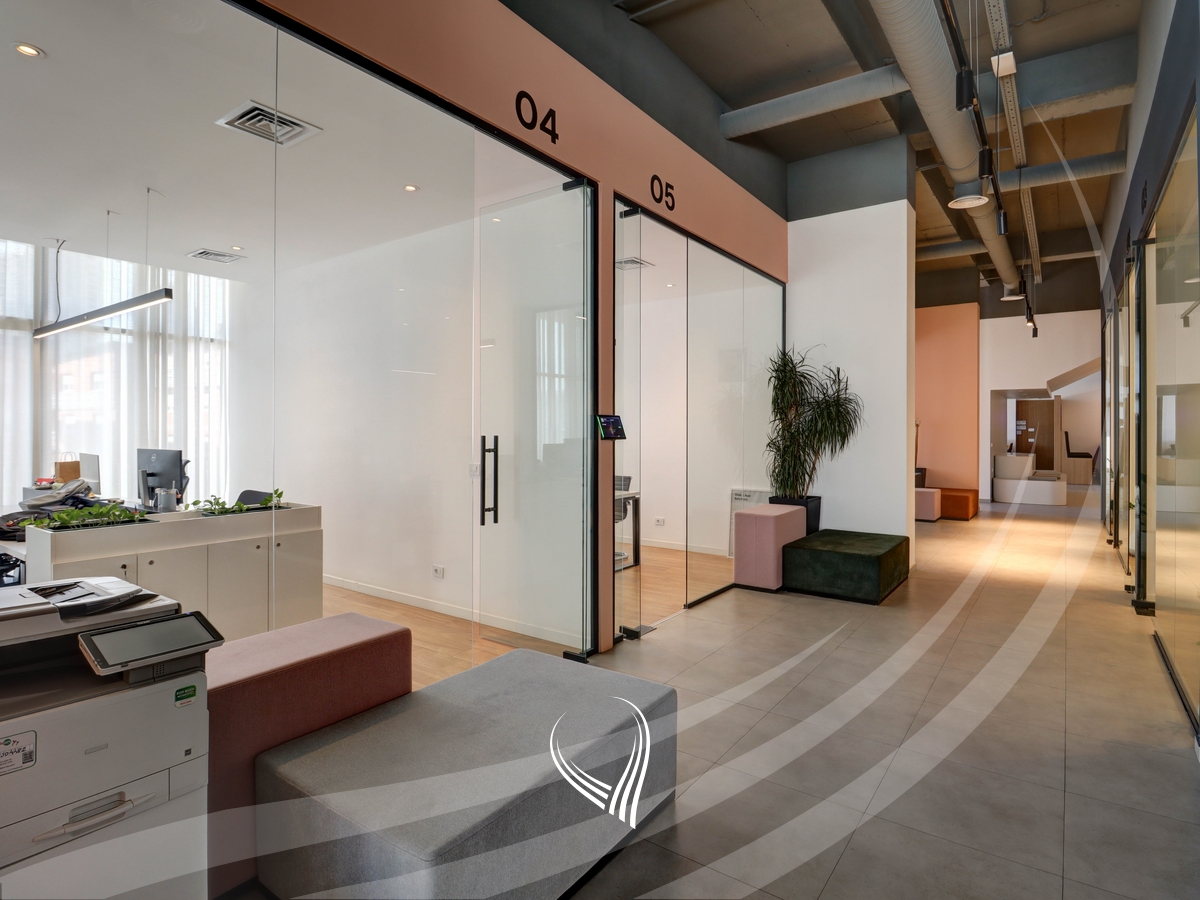 Zyre 850.8m2 for rent in the Arbëria – Dragodan neighborhood – Artis Complex6