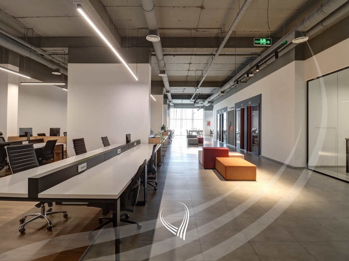 Zyre 850.8m2 for rent in the Arbëria – Dragodan neighborhood – Artis Complex12
