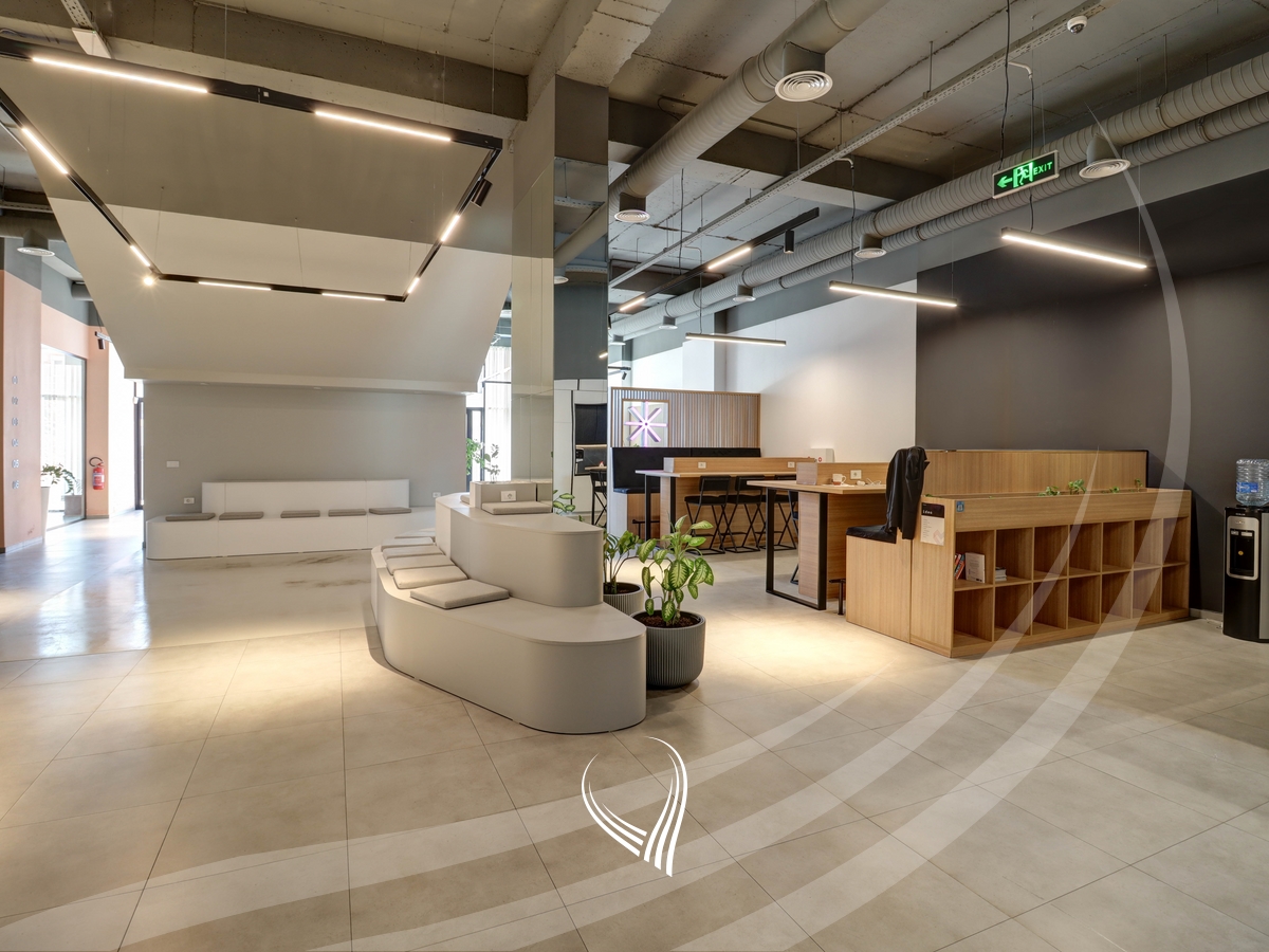 Zyre 850.8m2 for rent in the Arbëria – Dragodan neighborhood – Artis Complex14