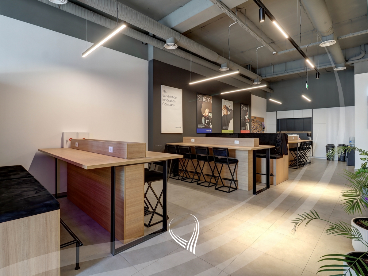 Zyre 850.8m2 for rent in the Arbëria – Dragodan neighborhood – Artis Complex17