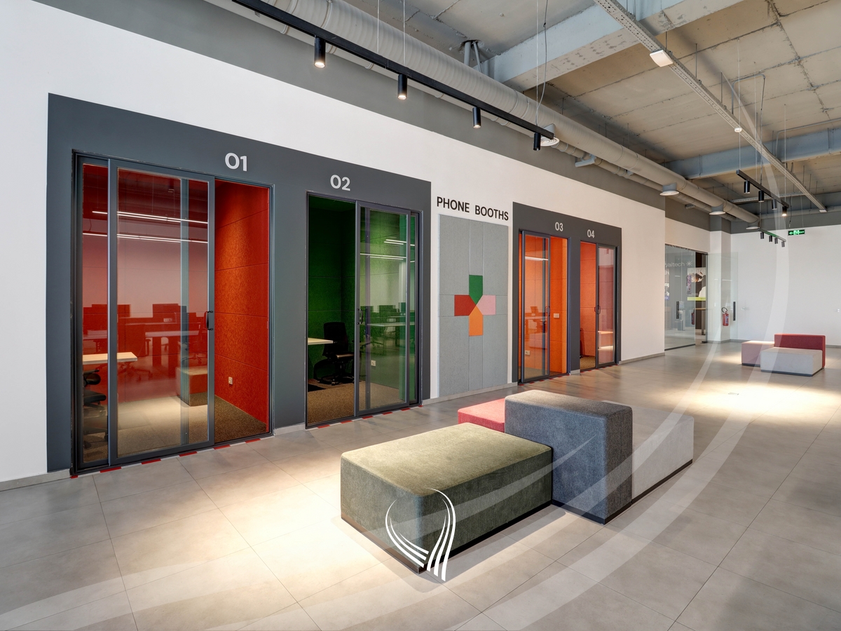 Zyre 850.8m2 for rent in the Arbëria – Dragodan neighborhood – Artis Complex20
