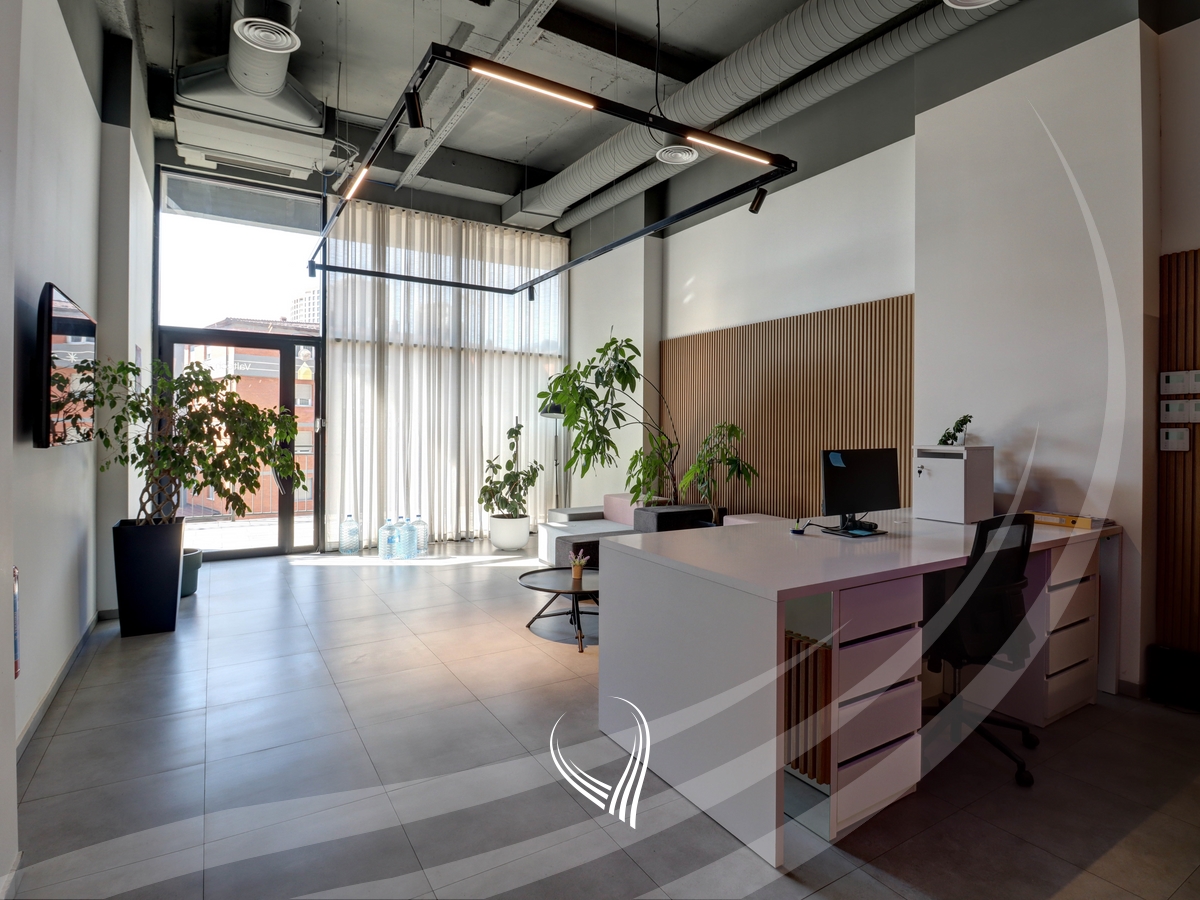 Zyre 850.8m2 for rent in the Arbëria – Dragodan neighborhood – Artis Complex21