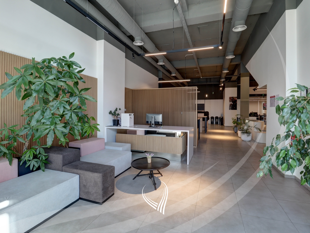 Zyre 850.8m2 for rent in the Arbëria – Dragodan neighborhood – Artis Complex22