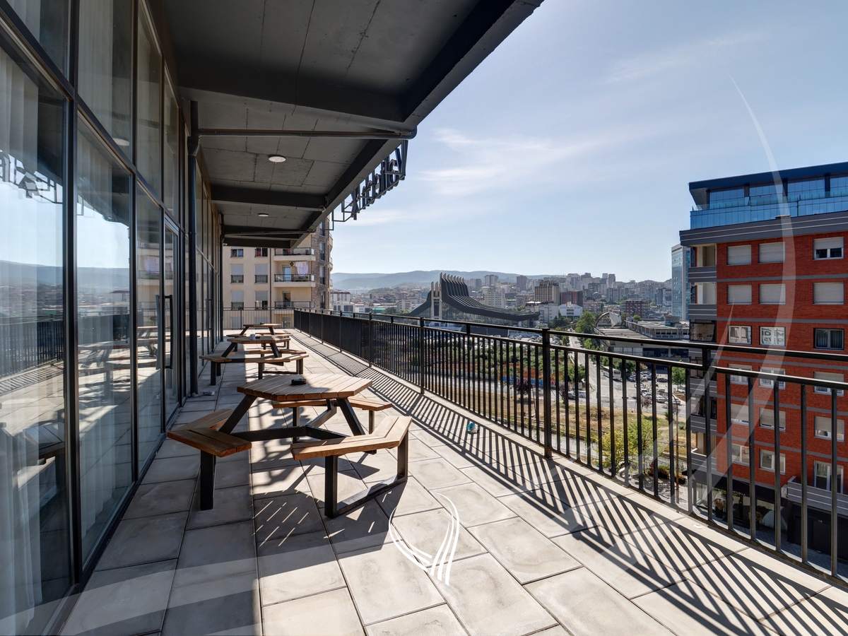Zyre 850.8m2 for rent in the Arbëria – Dragodan neighborhood – Artis Complex23