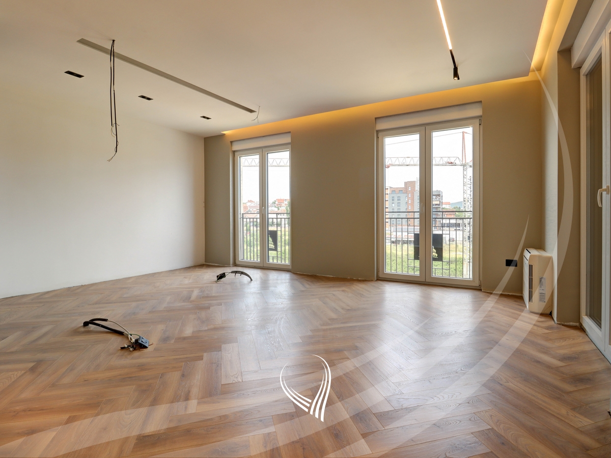 Penthouse me 3 dhoma gjumi me qira në lagjen Arbëria – Dragodan – Capitol Residence6