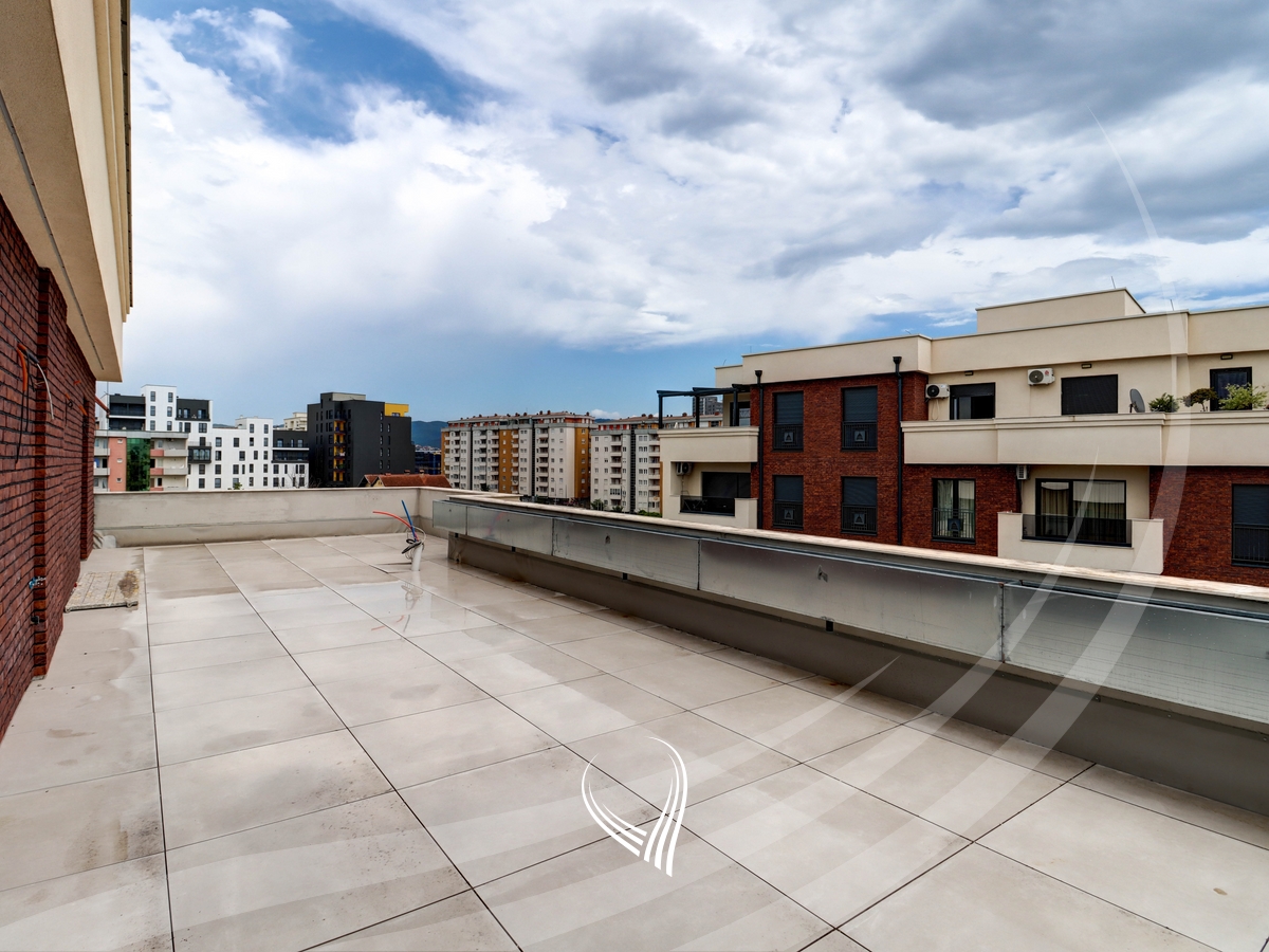 Penthouse me 3 dhoma gjumi me qira në lagjen Arbëria – Dragodan – Capitol Residence9