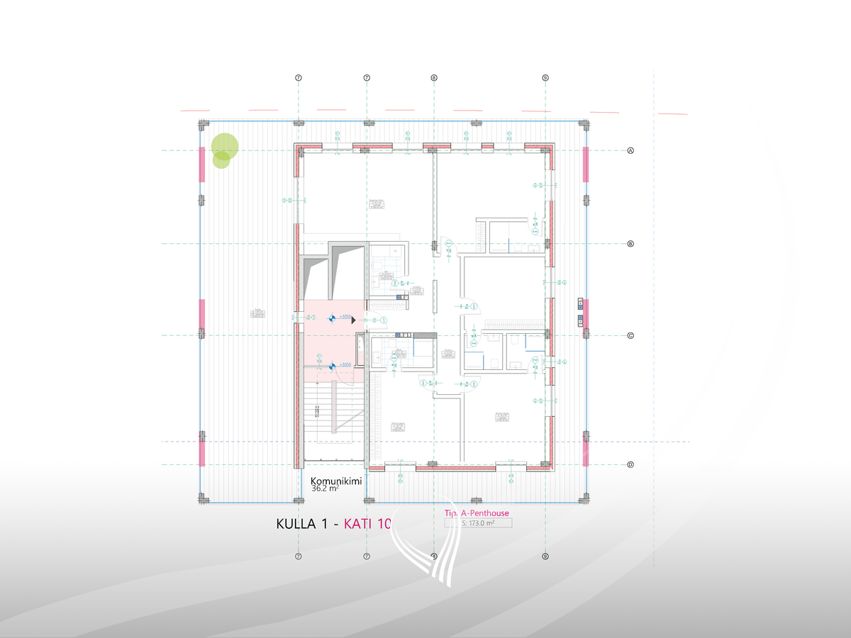 Penthouse 352.5m2 for sale in the Prishtina e Re neighborhood18