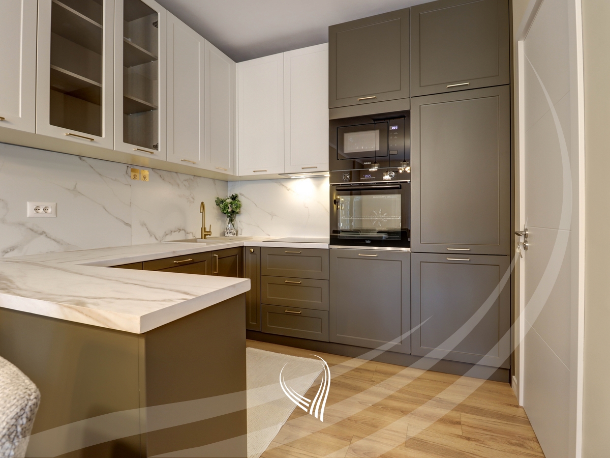 2-bedroom apartment for sale in the Prishtina e Re neighborhood4
